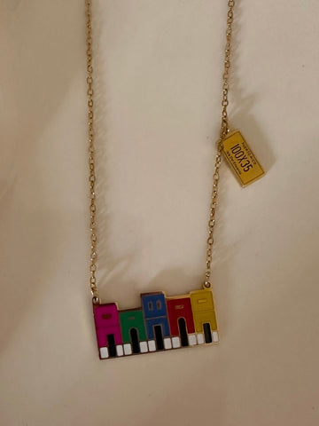 Recidencia Necklace