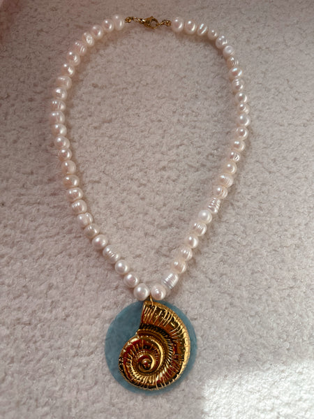 Golden Tide Necklace