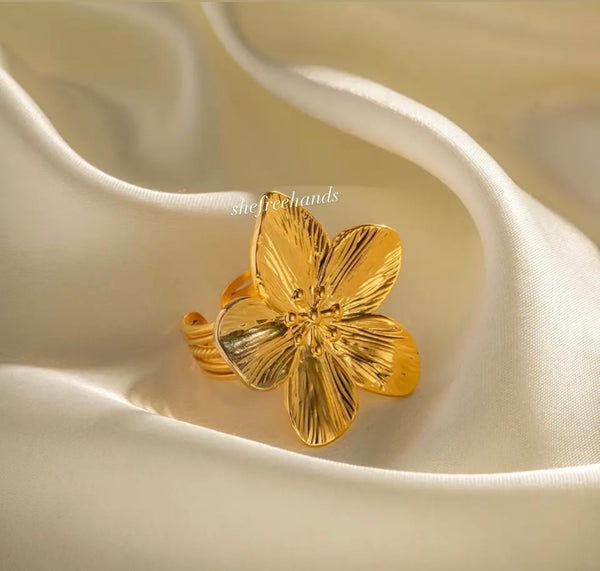 Flower Ring