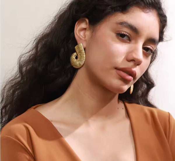 Gaby Gold Earrings