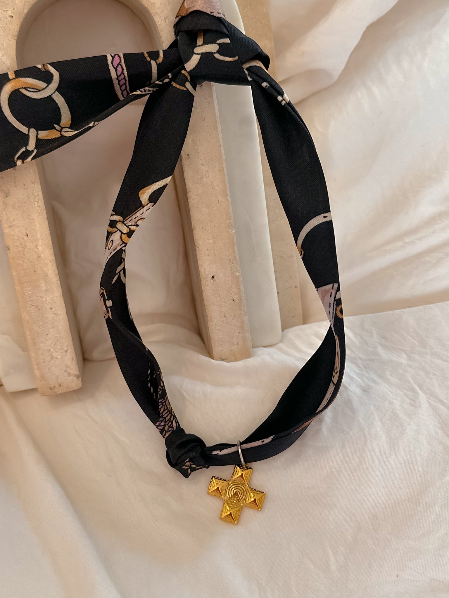 Golden Flow Necklace