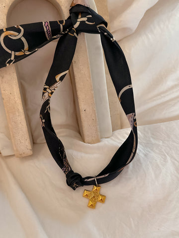 Golden Flow Necklace