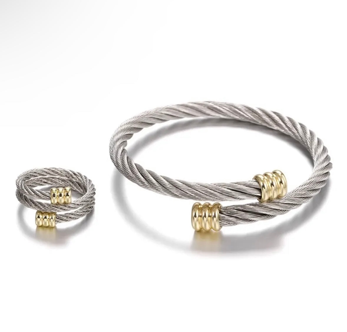 Bangle & Ring set