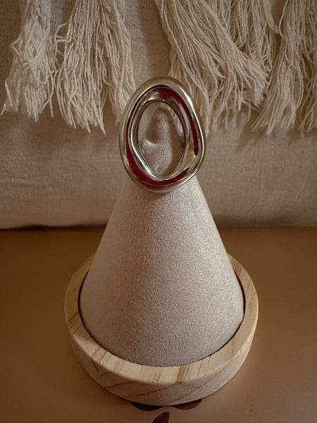 Cairo Silver Ring