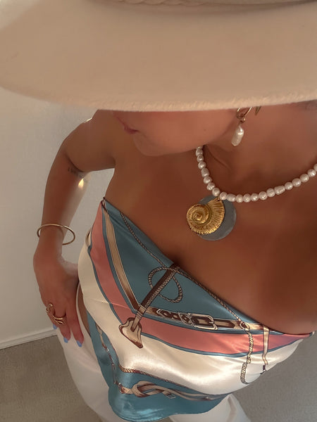 Golden Tide Necklace