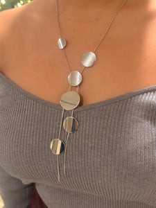 Yaki Silver Necklace