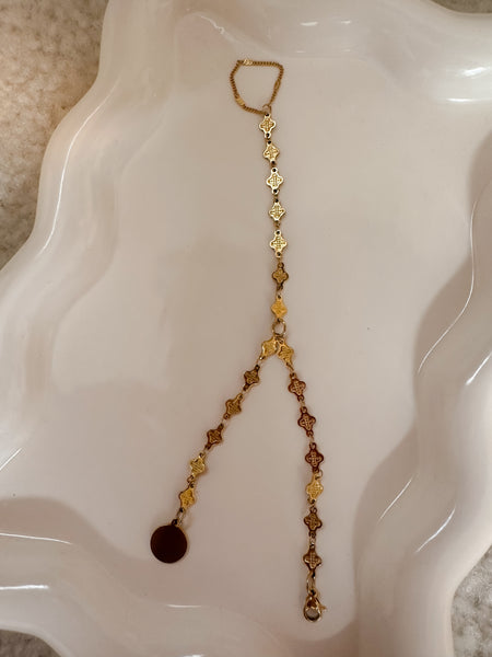 Vibra Dorada Hand Chain