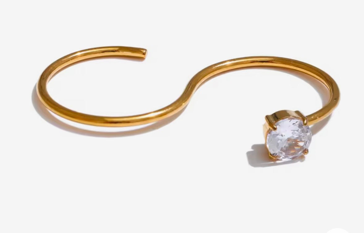 Minimalist Doble Ring