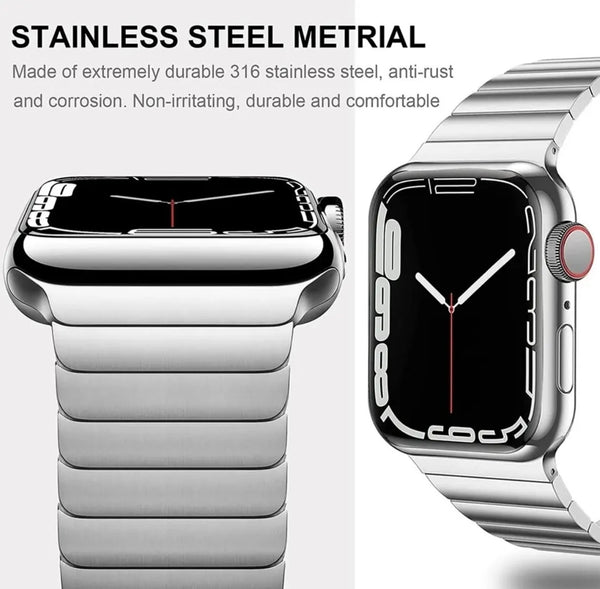 Silver Metal Band for Iwatch