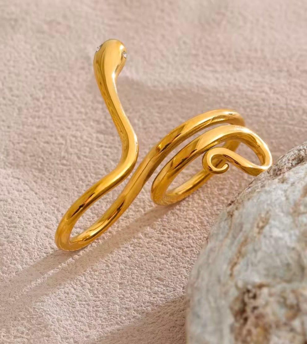 Snake Doble Ring