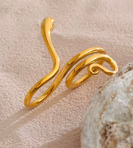 Snake Doble Ring