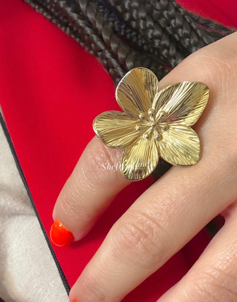 Flower Ring