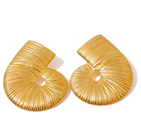 Gaby Gold Earrings