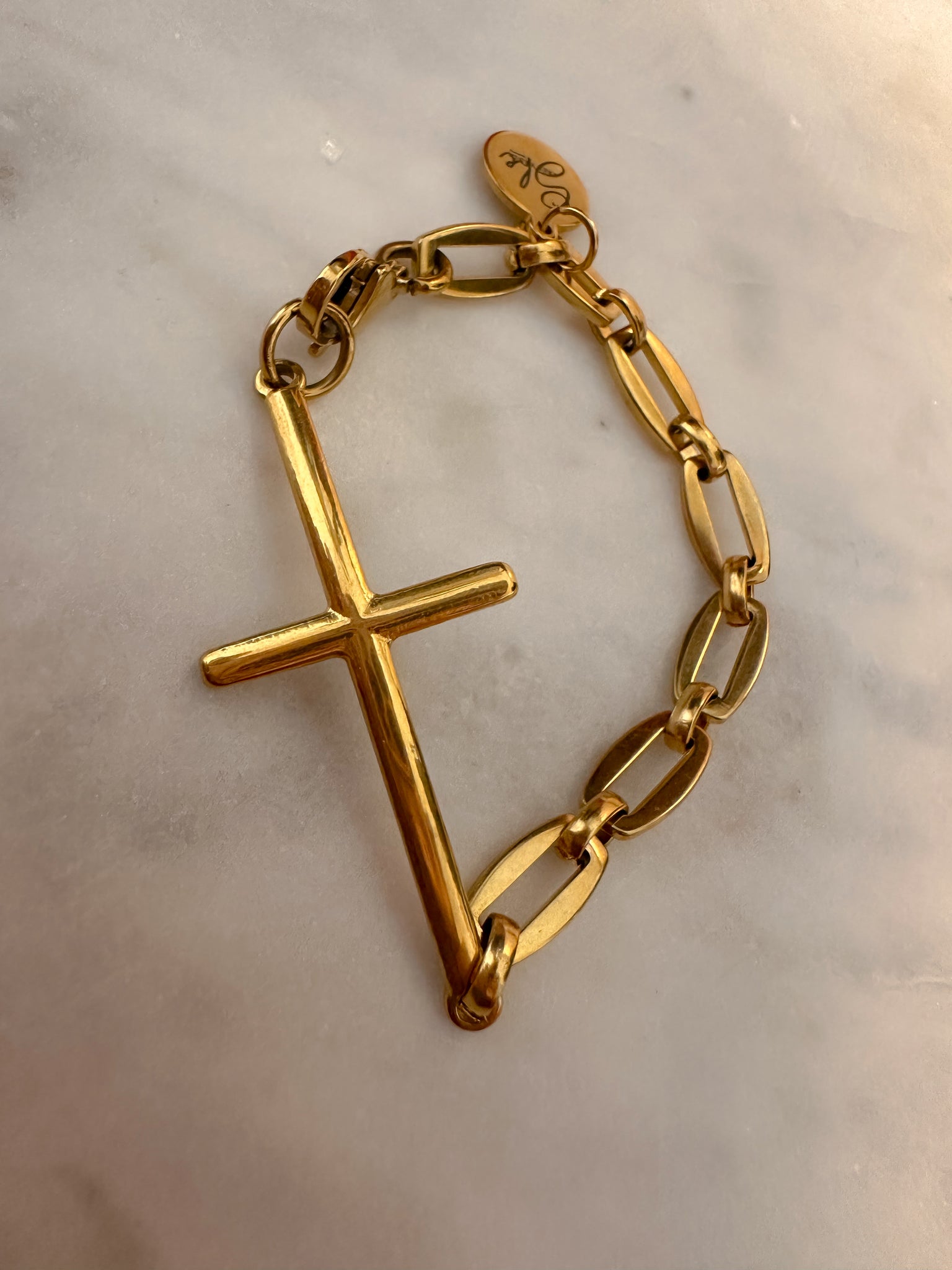 Cross bracelet