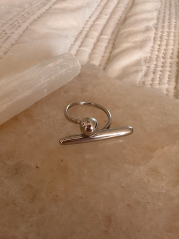 Martha Silver Ring