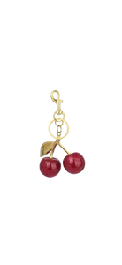 Cherry Bag Charm