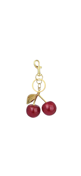 Cherry Bag Charm