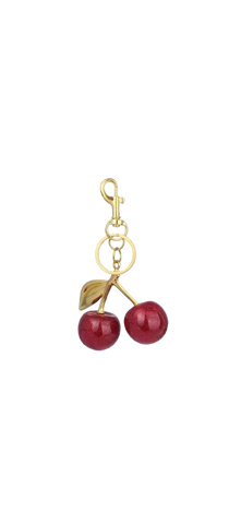 Cherry Bag Charm