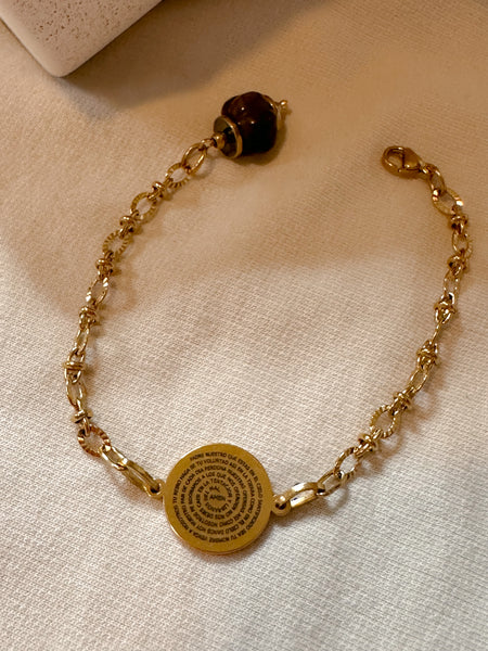 Padre Nuestro Bracelet
