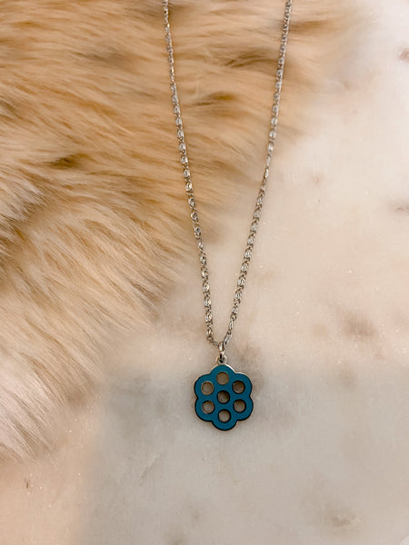 Blue Necklaces