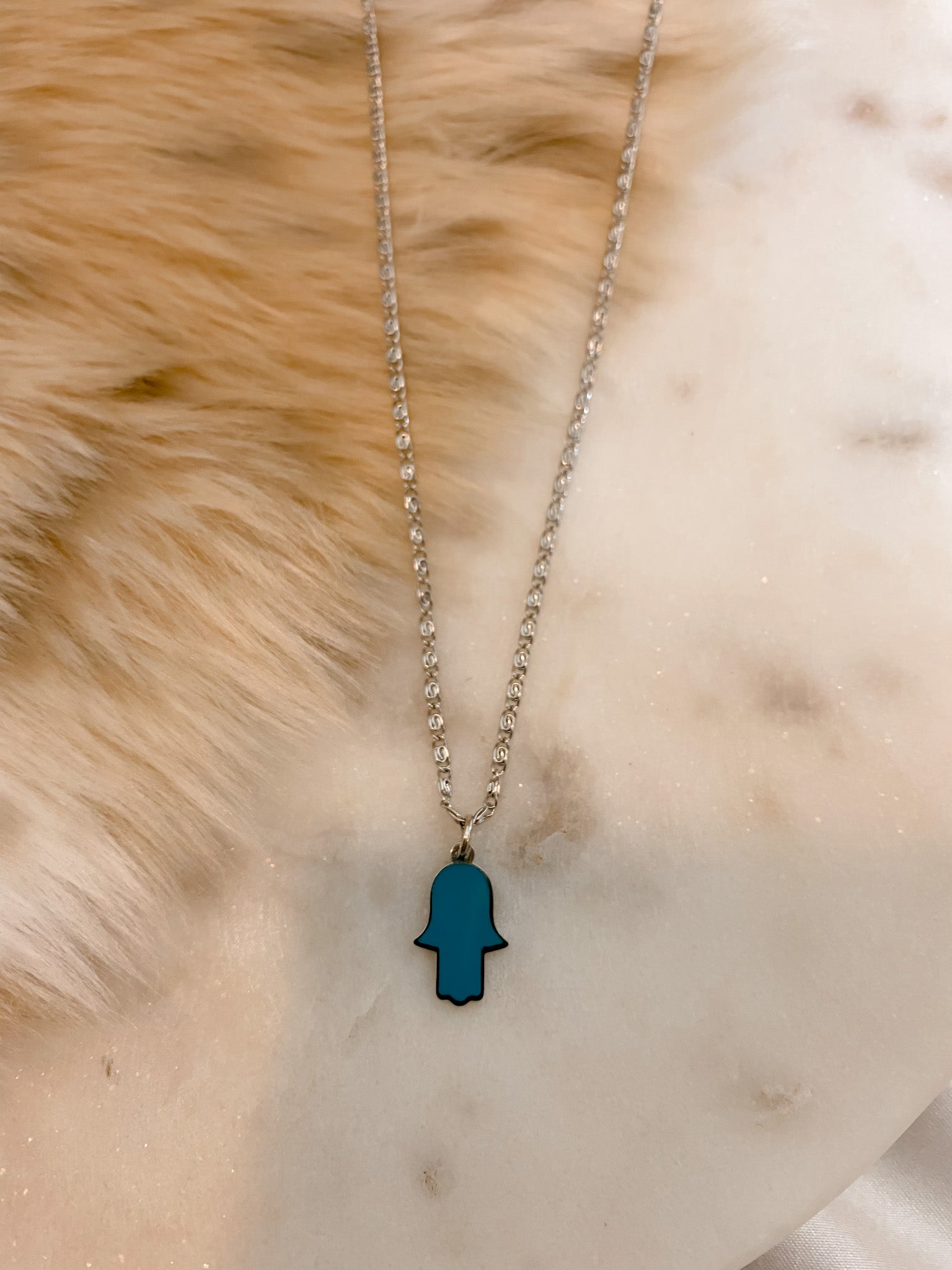 Blue Necklaces